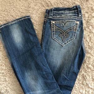 Rock Revival Straight Cut Jean